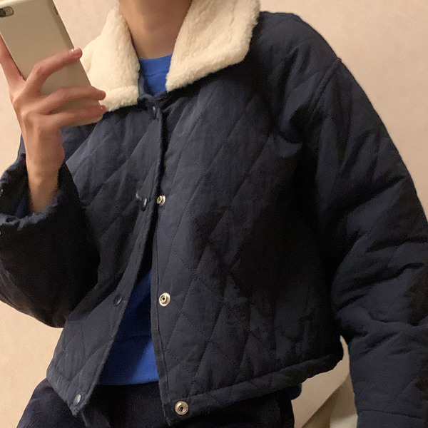 キルティングショートダウン 2color! | ファッション通販サイト NUGU