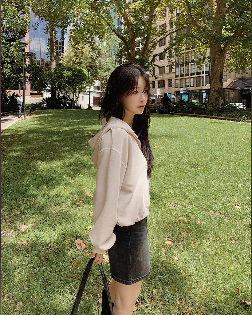 SLOWMADE. (スカパン)デニムスカートパンツ-4size
