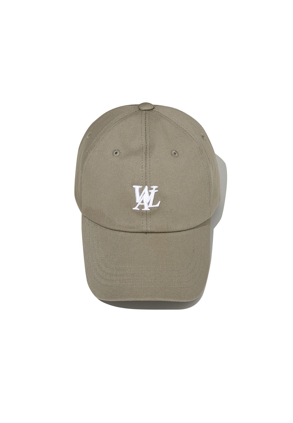accent. CAP Brown 新品未使用⭐︎ ユニセックス Signature Small Logo ball cap - BROWN | ファッション通販