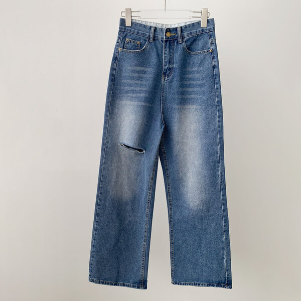 Y2Kローライズ2wayワイドデニムパンツ | ファッション通販サイト