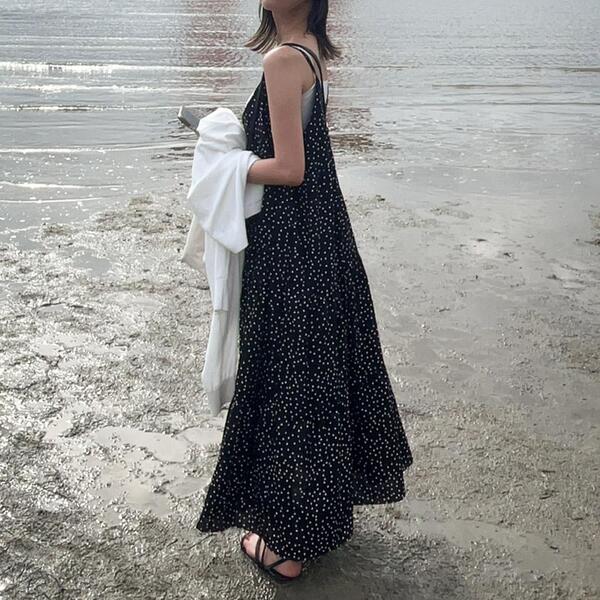 ドットキャミワンピース | ファッション通販サイト NUGU ドットキャミワンピース | ファッション通販サイト NUGU