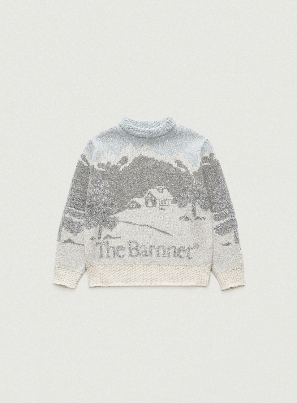 極美品 最近モデル Lowgauge Knit Pullover HUMAN MADE Lowgauge Knit Sweater Navy L