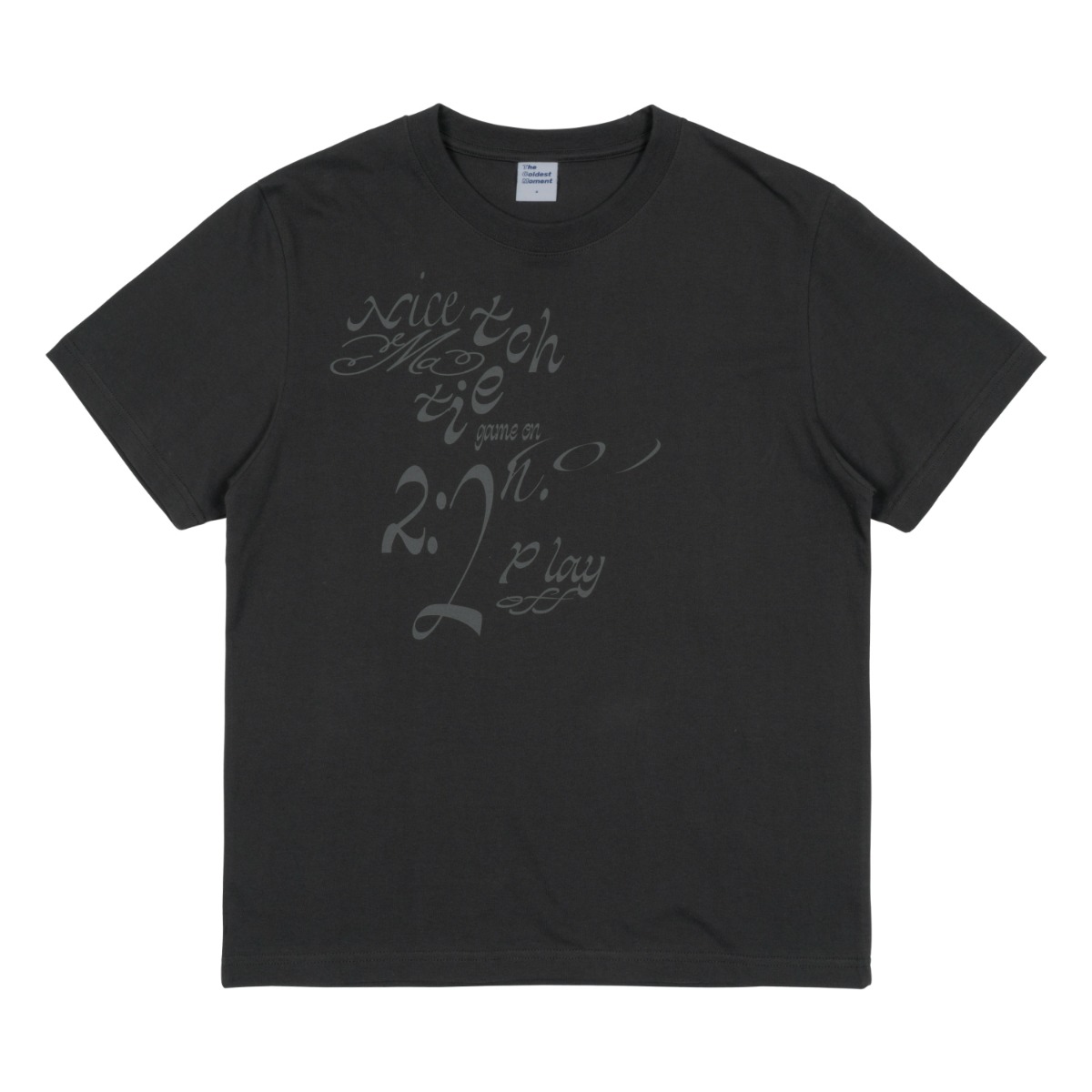 Tシャツ・カットソー THE COLDEST MOMENT TCM geometry T brown TCM geometry T (brown) | ファッション通販サイト NUGU
