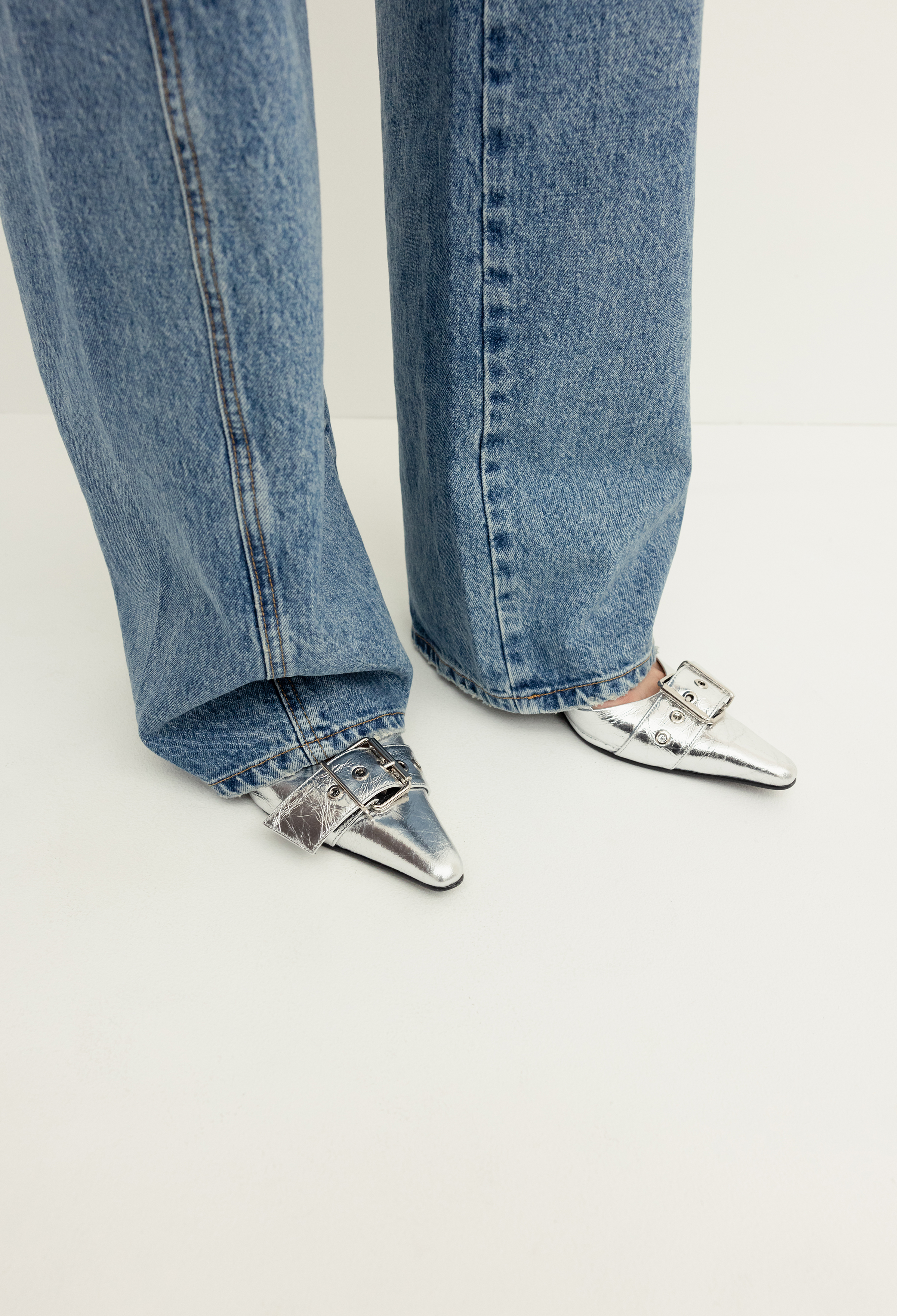 731 Seam Detail Denim Jeans Blue | ファッション通販サイト NUGU