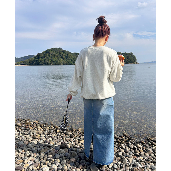 NKNITハートスウェット 新品タグ付き】ンニットNKNIT ハートスウェット チャコールブラウン