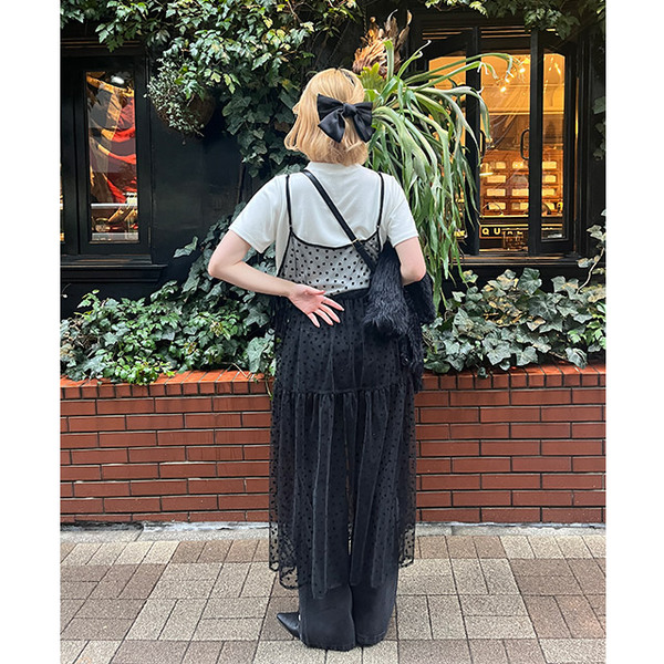 シースルーキャミワンピース | ファッション通販サイト NUGU