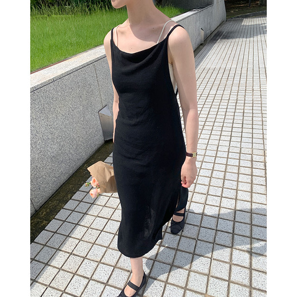 リネンキャミロングワンピース | ファッション通販サイト NUGU