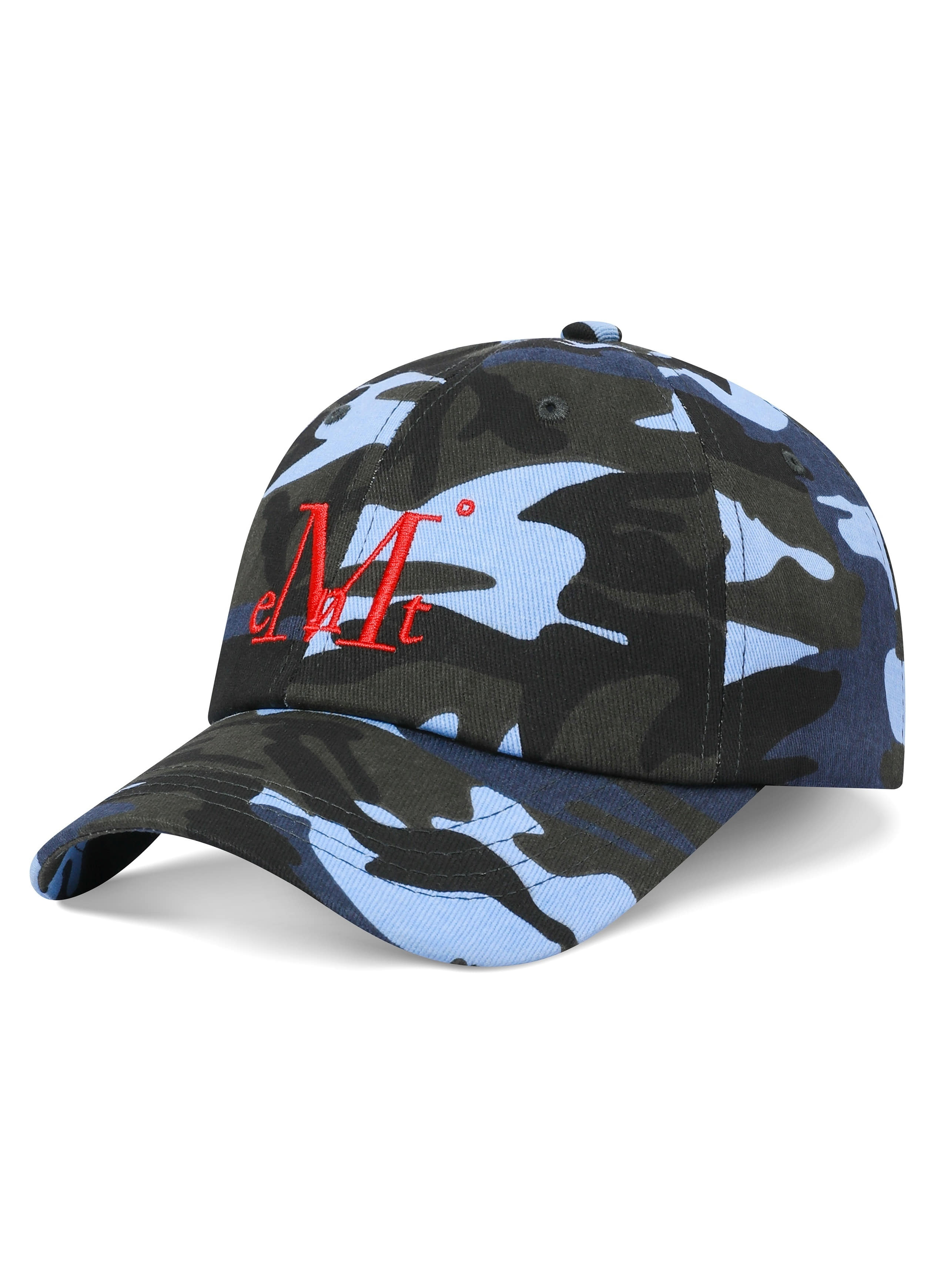MUCENT SIGNATURE BALL CAP (Leopard khaki) キャップ