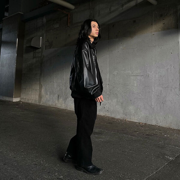 シングルレザーMA-1 | ファッション通販サイト NUGU