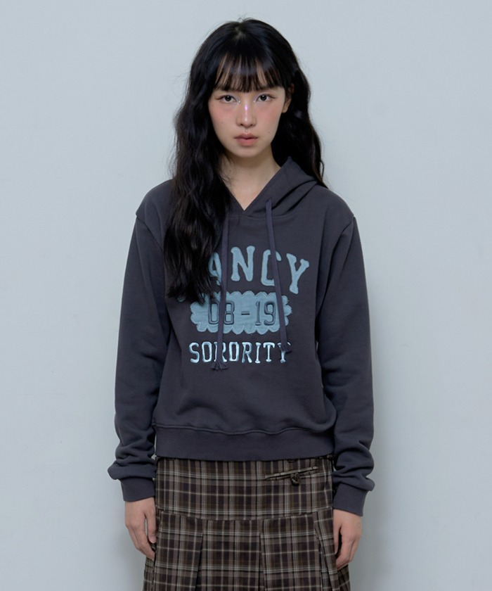 [NASTY FANCY CLUB] GIRLS MY FANCY LONG SLEEVE 2色★F24ZB068 GIRLS MY FANCY LONG SLEEVE (BLACK)_F24ZB068 - FANCY CLUB