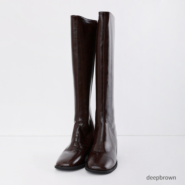 【新品未使用】 CHELSEA nugu kei ベーシックムードロングブーツ 新品未使用】 CHELSEA nugu kei ベーシックムードロングブーツ