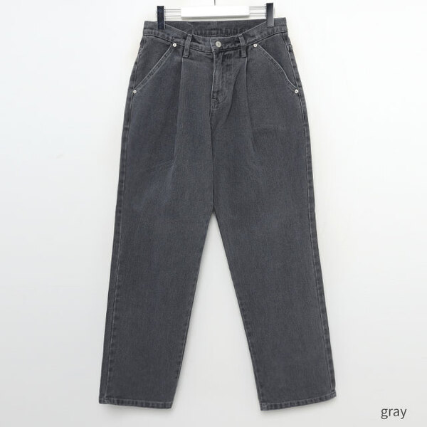 DOLCE & GABBANA Capri ウォッシュ加工 デニムパンツ 1.jpg