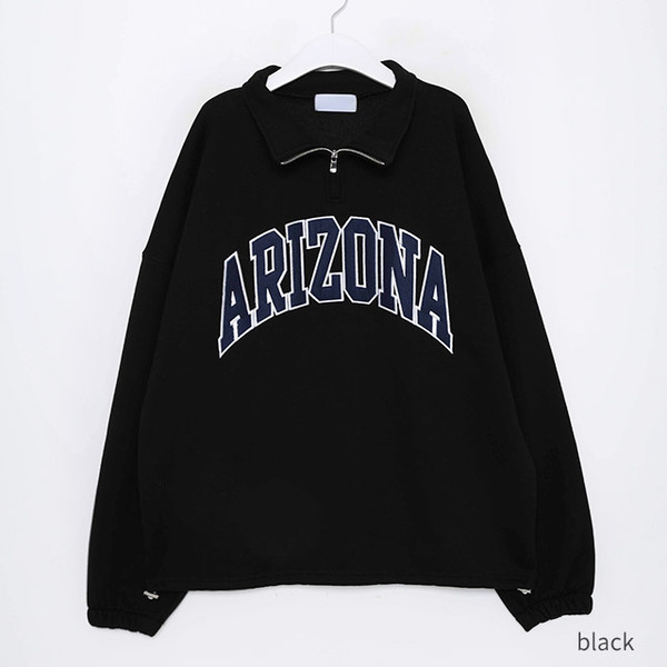 ARIZONAハーフジップスウェット | ファッション通販サイト NUGU