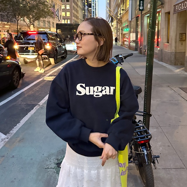SUGARスウェット