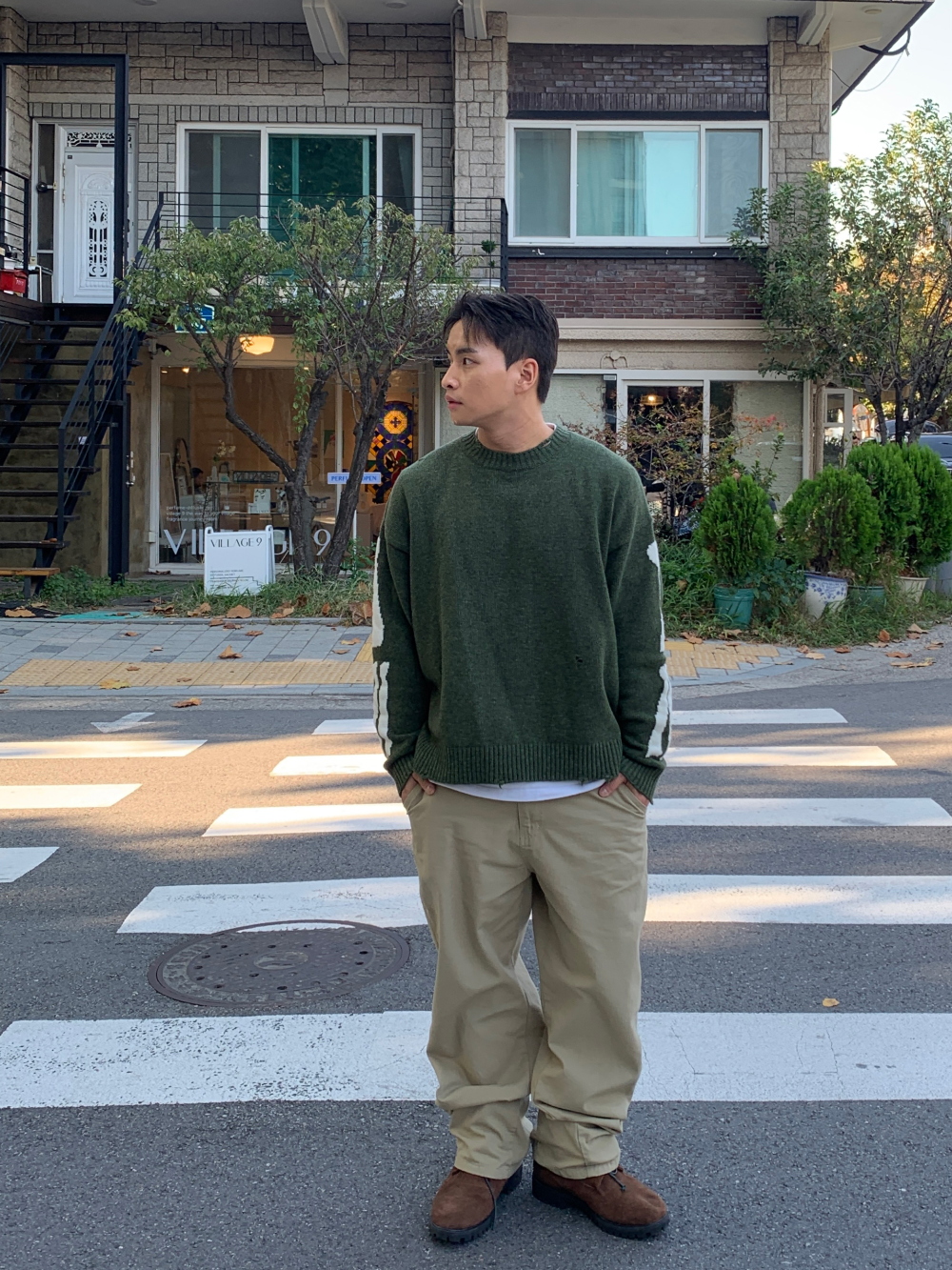 カーペンターワイドパンツ | ファッション通販サイト NUGU