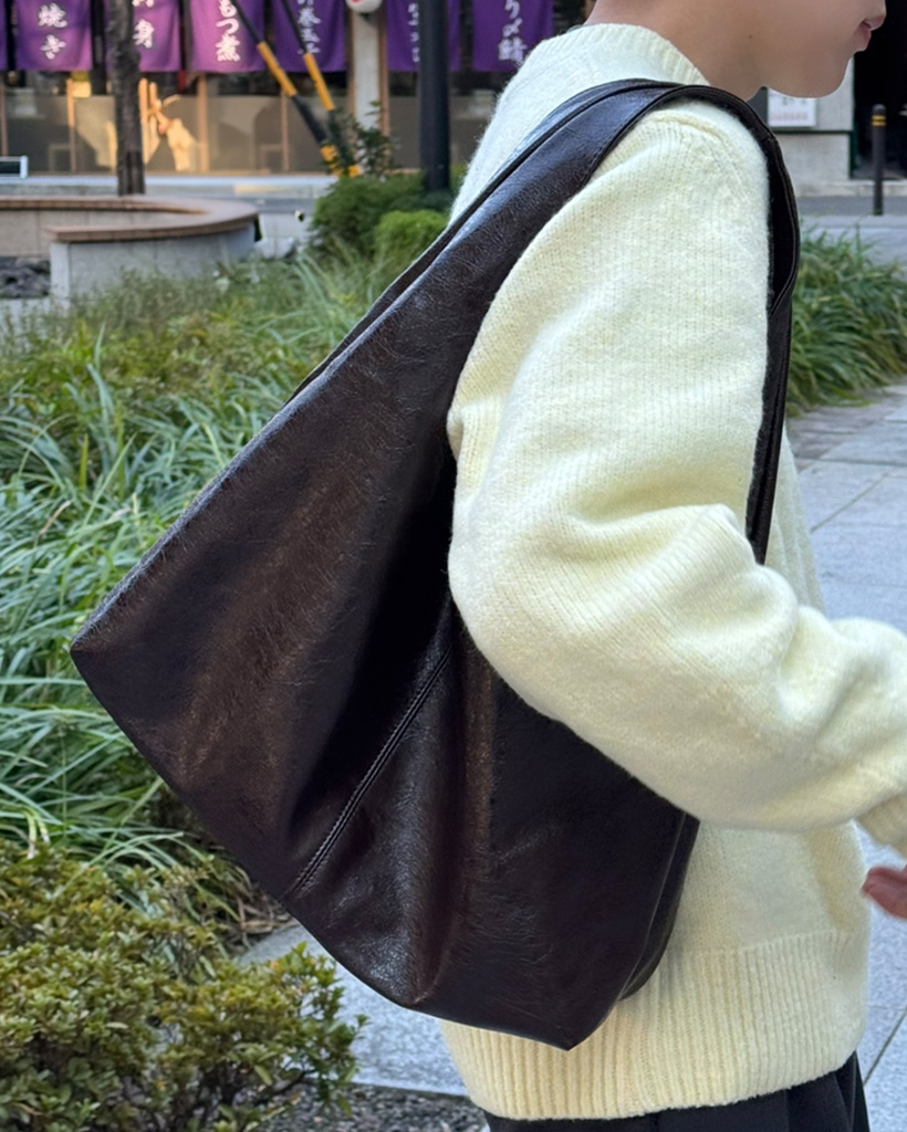 ヴィンテージビッグショルダーバッグ