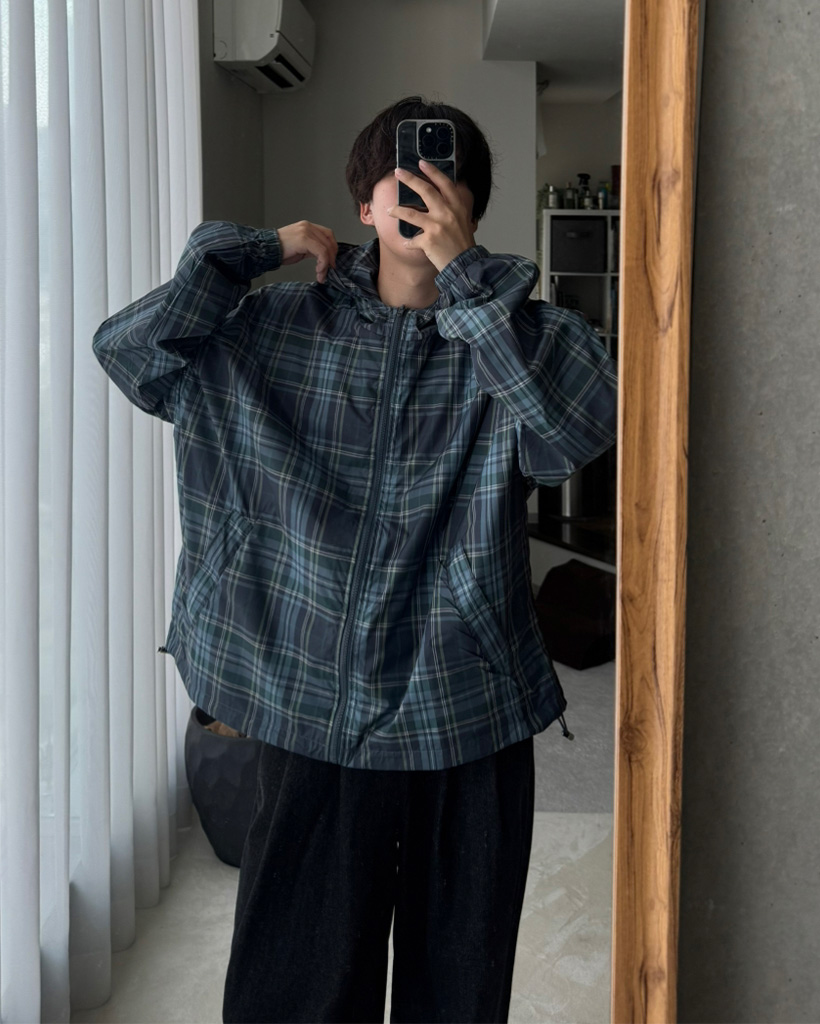 Bristol チェック柄 マウンテンパーカー L Bristol チェック柄 マウンテンパーカー L F.C.Real Bristol