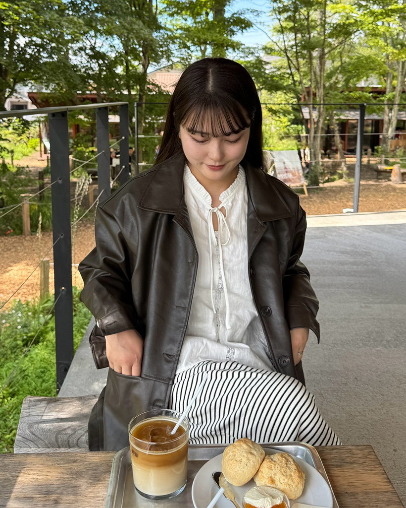 ボタンカラーレザージャケット | ファッション通販サイト NUGU