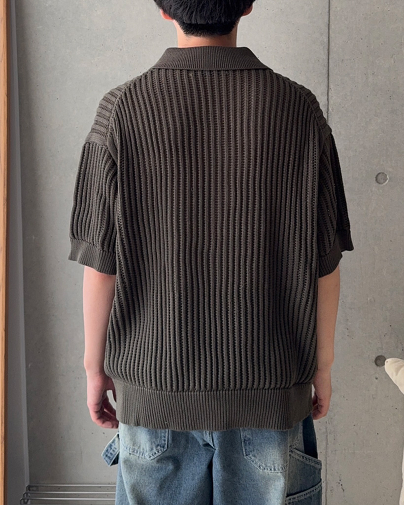 メッシュ ルーズ トップス 4色 ユニセックス シースルー cr9545 楽天市場】≪SALE 50%OFF≫【GENTIL】メッシュ編みknitプル