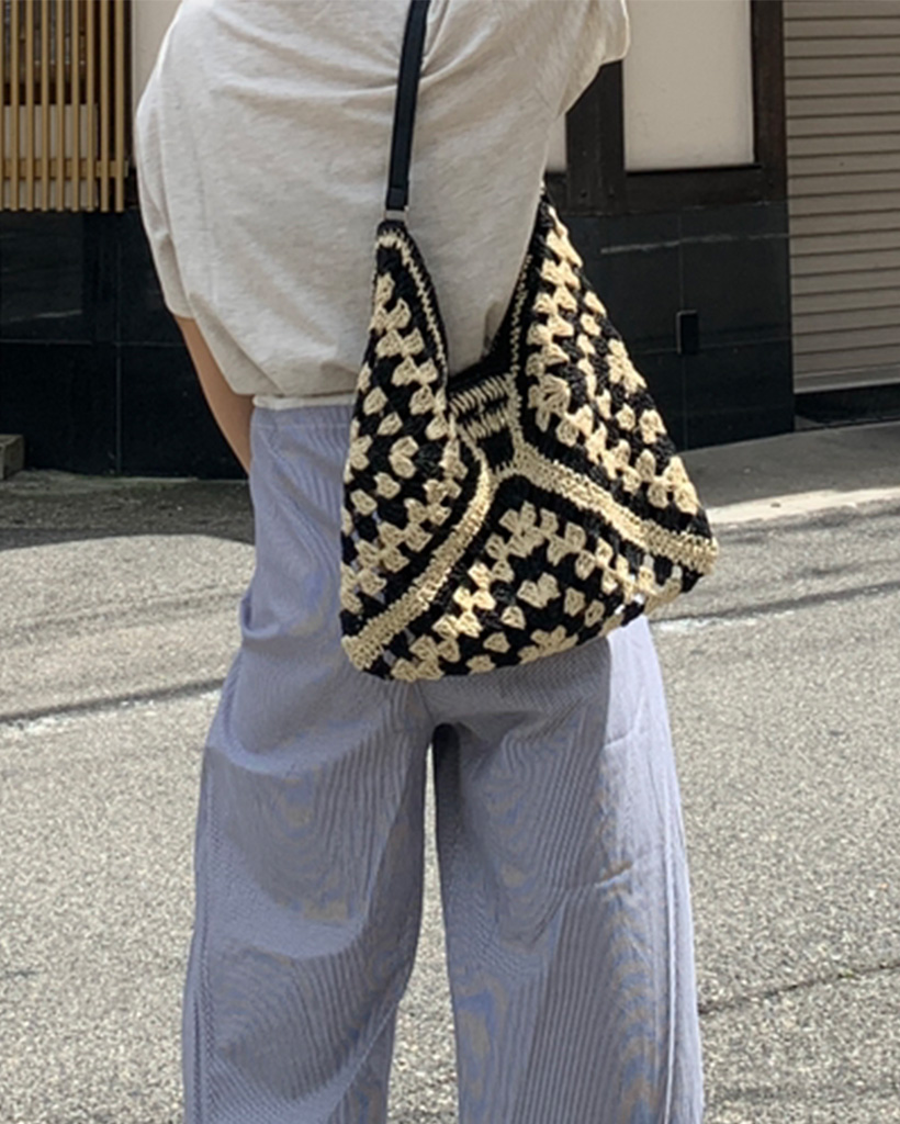 エスニックラタンショルダーバッグ | ファッション通販サイト NUGU