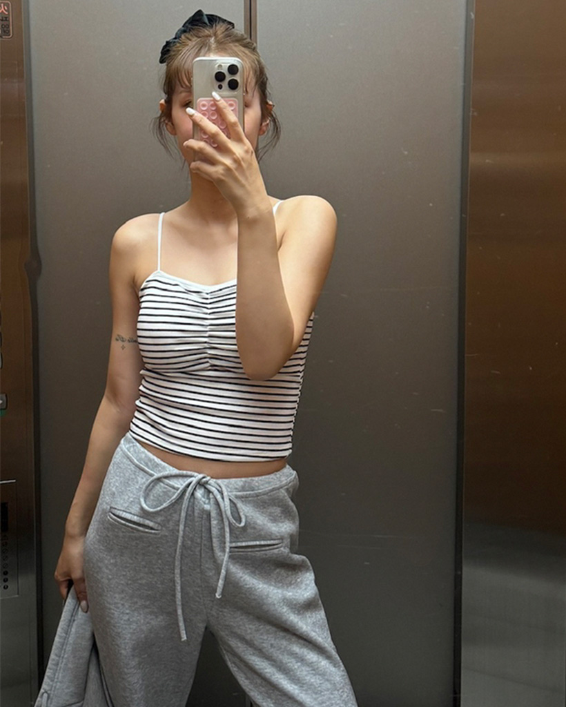 katie LOULOU キャミソール レースフラワーキャミソール | ファッション通販サイト NUGU