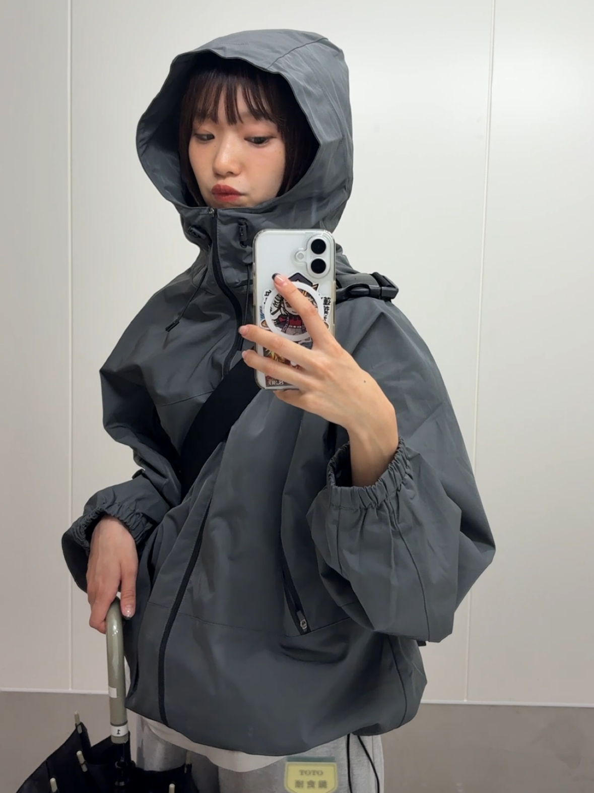 オーバーサイズフードウィンドブレーカー | ファッション通販