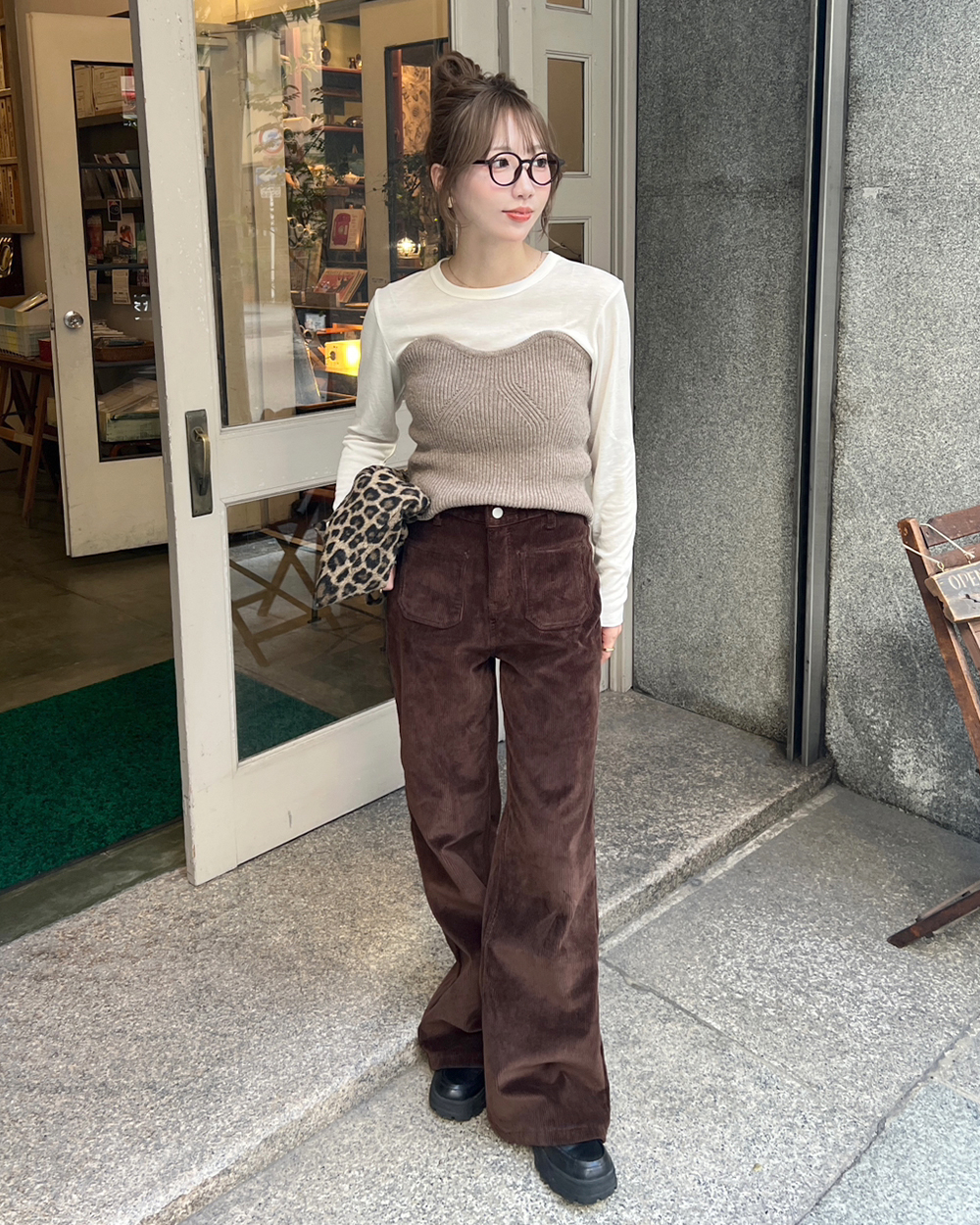 タグ付き　eLLa selectshop エラ スカラッププルオーバー ella_selectshopエラ♡ニット タグ付き eLLa selectshop エラ