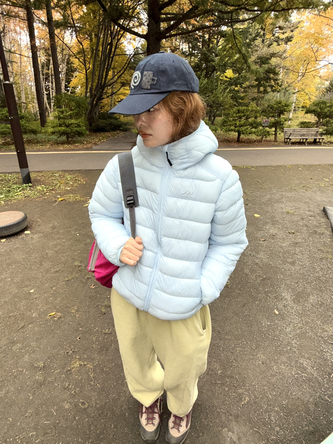 ウルトラライトダウンパーカー