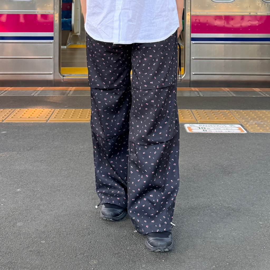 パンツ peace inner peace stripe slacks pants – YZ