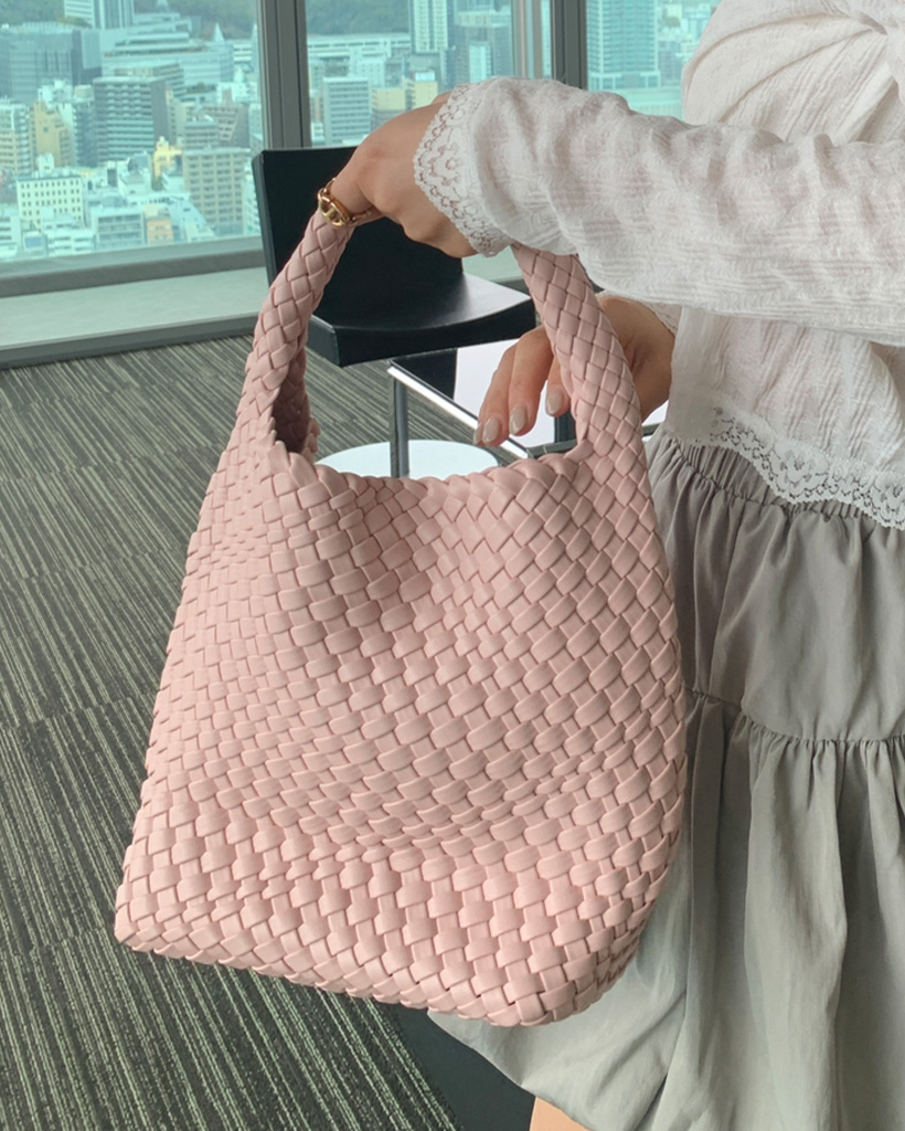 パタンポイントトートバッグ