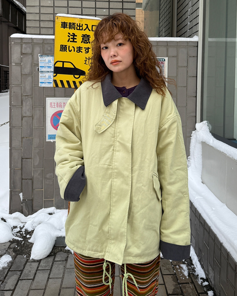 ルーズフィットボアハンティングジャケット