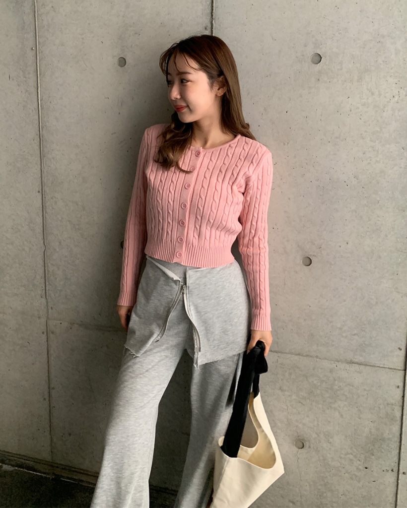 ジップスカートレイヤードスウェットパンツ | ファッション通販