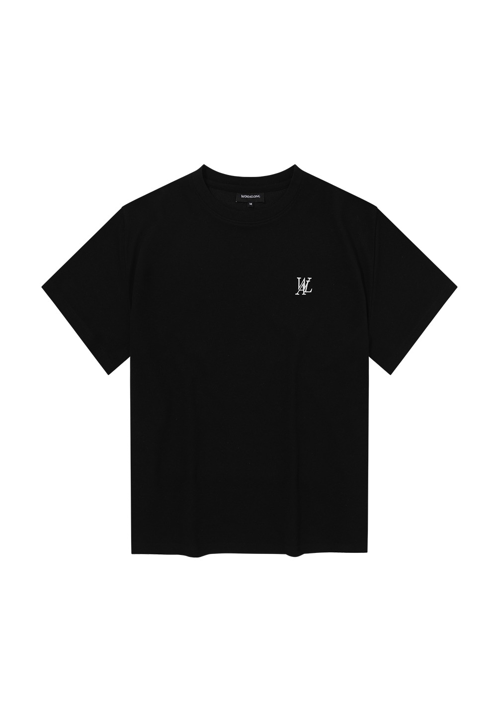 [WOOALONG]Rope-Type Washed Loose Tシャツ★新作・25SS★男女★ WOOALONG]Rope-Type Washed Loose Tシャツ☆新作・25SS☆男女