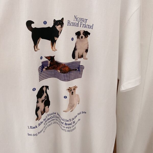 thebarnnet Tシャツsamoyed nugu dholicザバーネット thebarnnet Tシャツsamoyed nugu dholicザバーネット