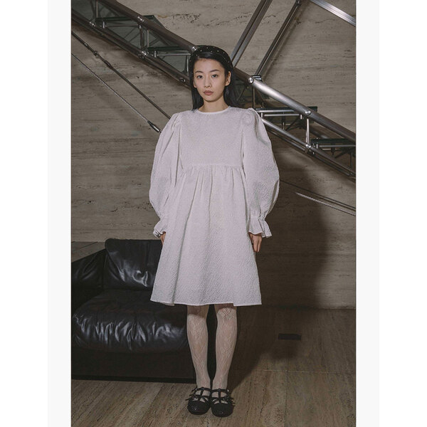 ANGIE パフワンピース | ファッション通販サイト NUGU