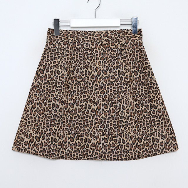 ヒョウ柄スカート | ファッション通販サイト NUGU