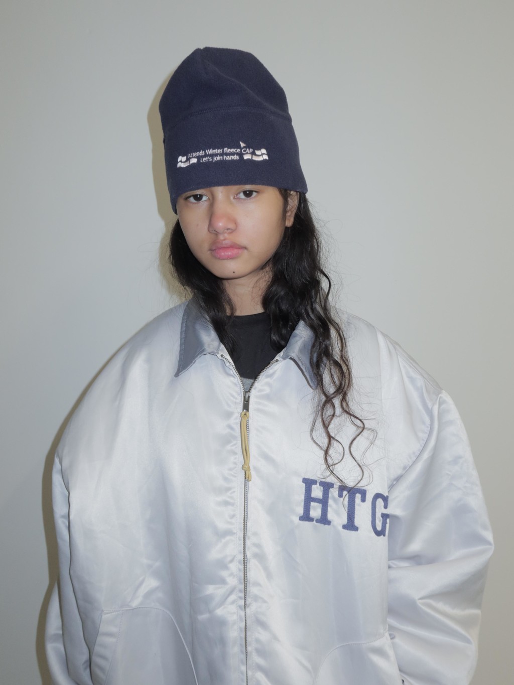 Attends beanie(navy)