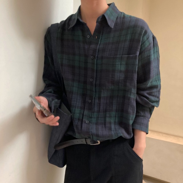 aru☆様　展示のみ美品　オーバーサイズ　ダウンベスト　BL UNISEX]オーバーサイズチェックダウンベスト | ファッション通販