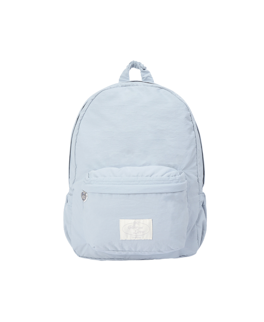 elin heart nylon backpack_4 colors