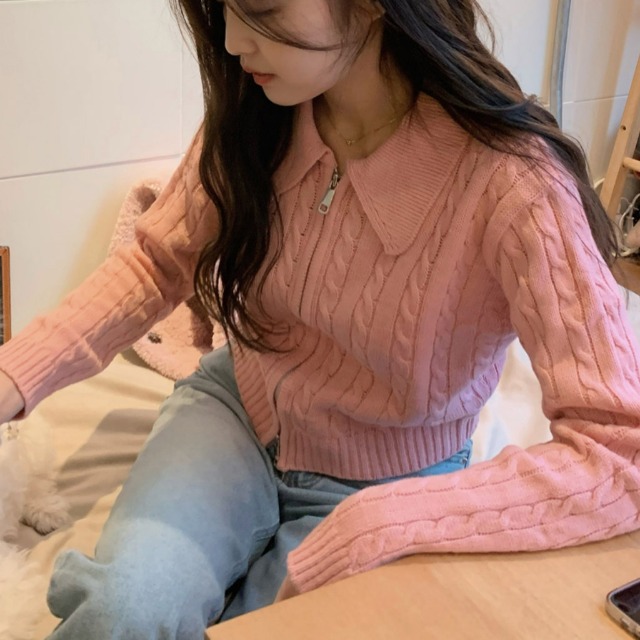 Rome2WAYニットカーディガン