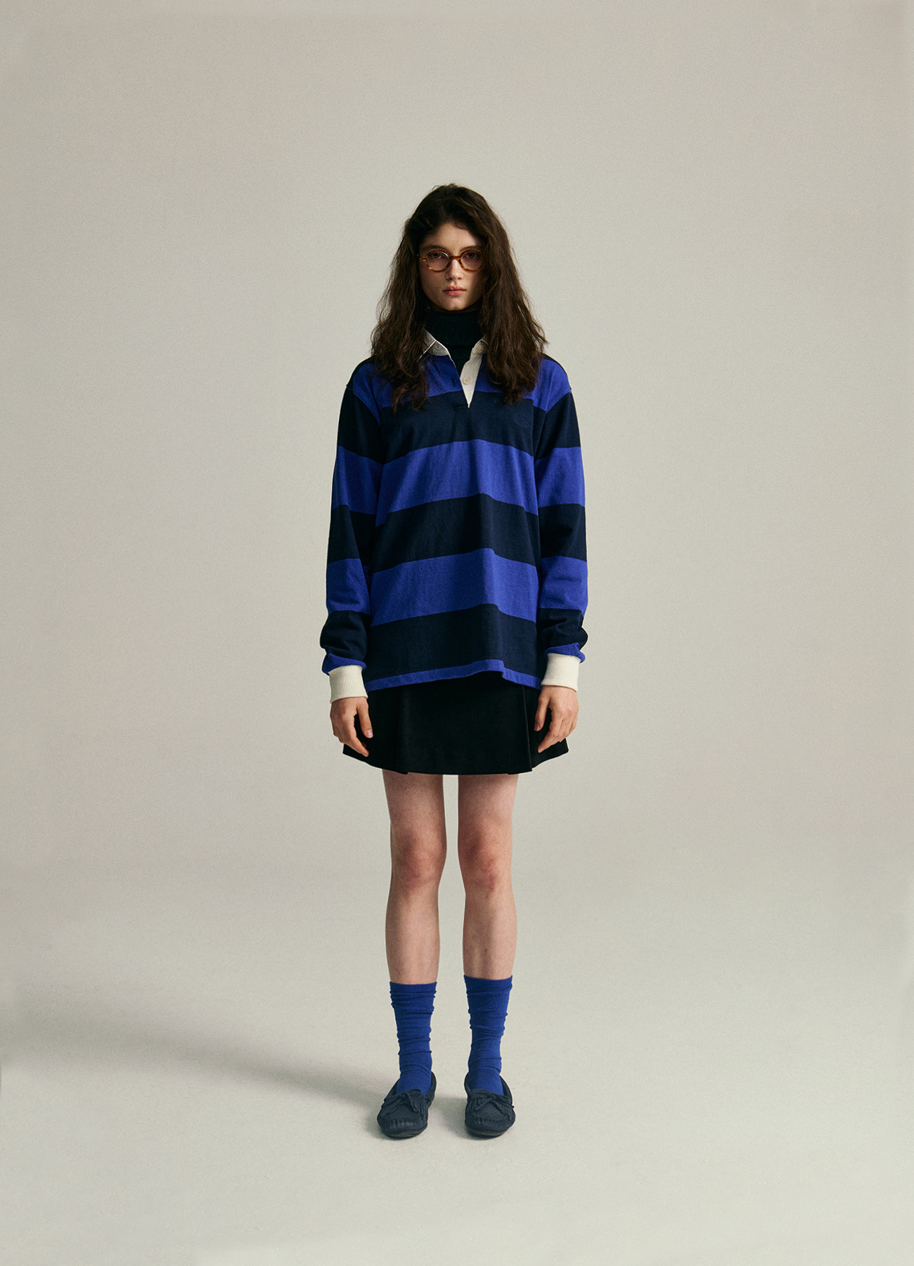 bibiy. FRANCINE RUGBY TOP F/NAVY 正規品 BIBIY. MADE | FRANCINE RUGBY TOP｜Bibiy.