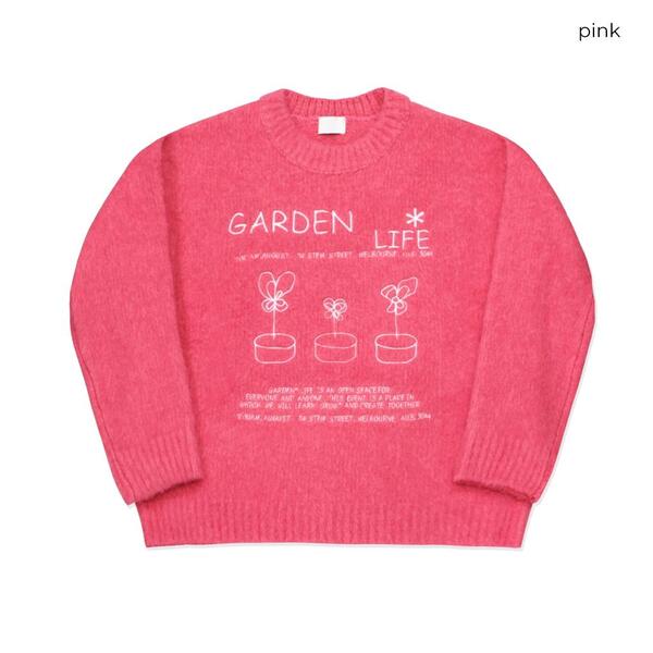 ガーデンステッチニット | ファッション通販サイト NUGU