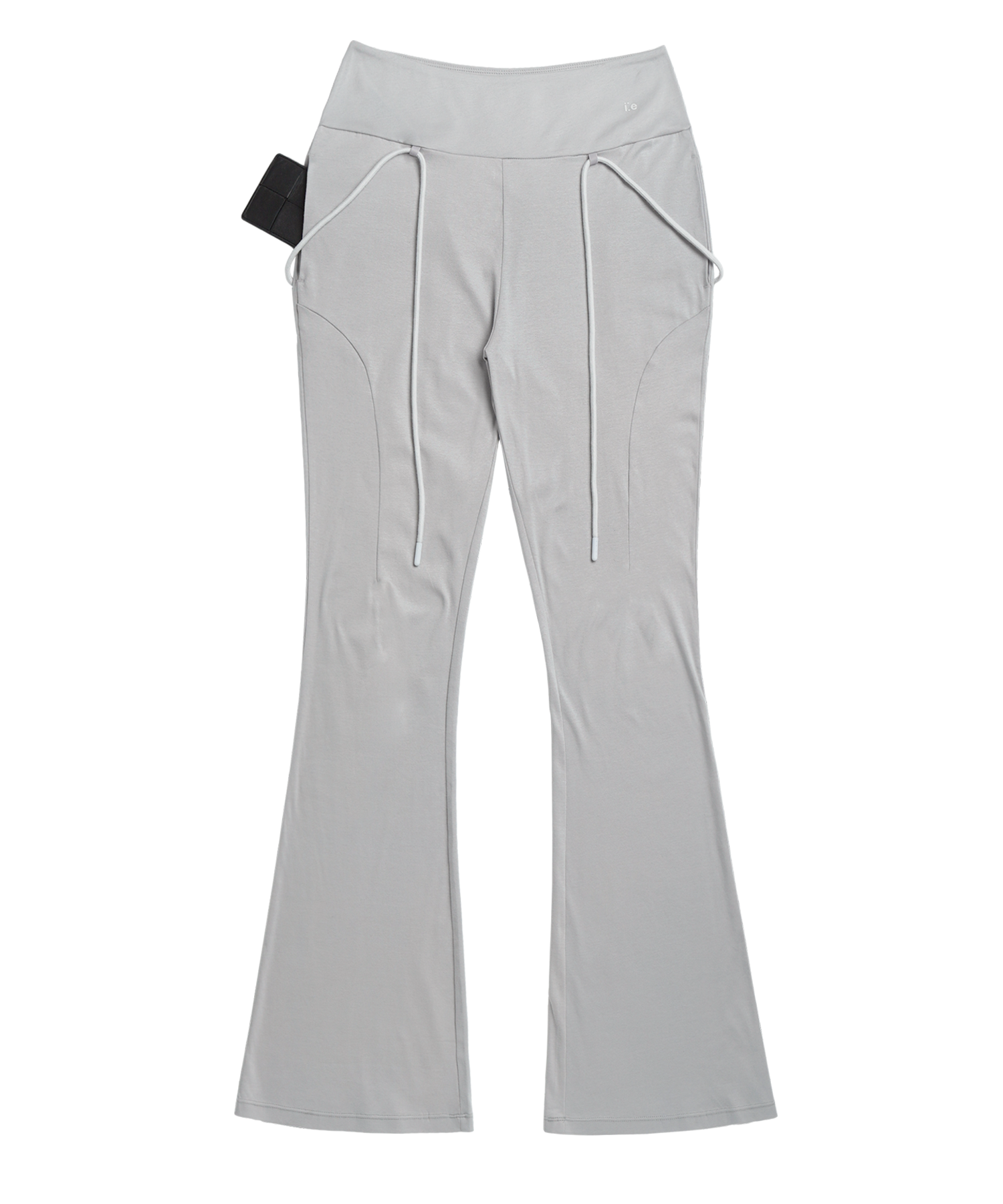 i:e Fluid Bootcut Pant 01 / Grey
