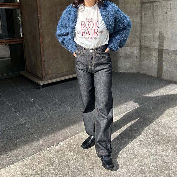 tumugu: ストレートデニム ストレートデニムパンツ | ファッション通販サイト NUGU