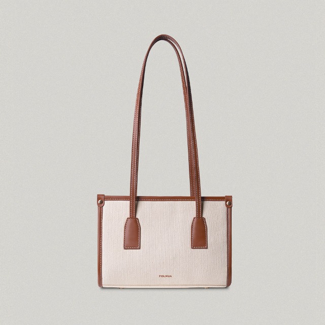 ★FOLNUA★ MINI BOSTONBAG CANVAS [2COLOR] 폴뉴아 - FOLNUA