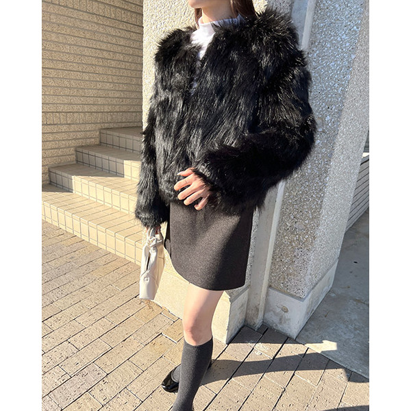 フェイクファー ジャケット | ファッション通販サイト NUGU