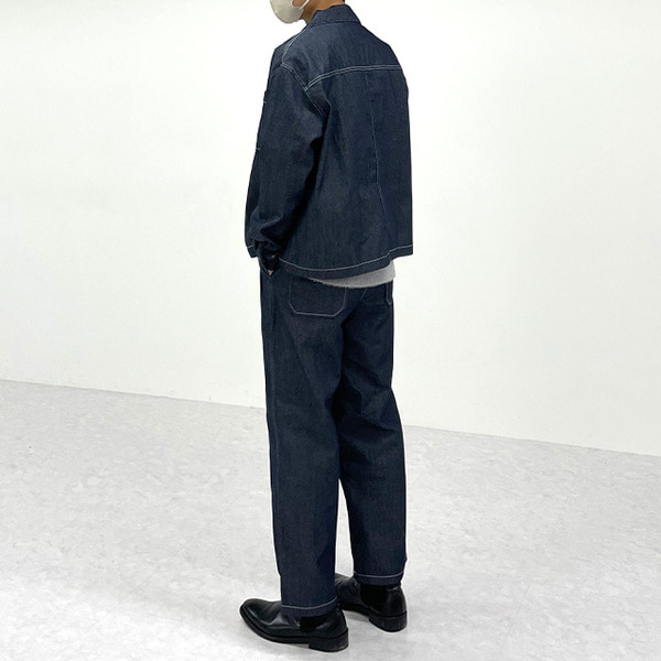 ステッチデニムジャケット | ファッション通販サイト NUGU