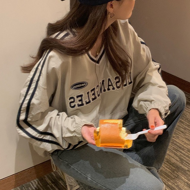 Dittoナイロンスウェット