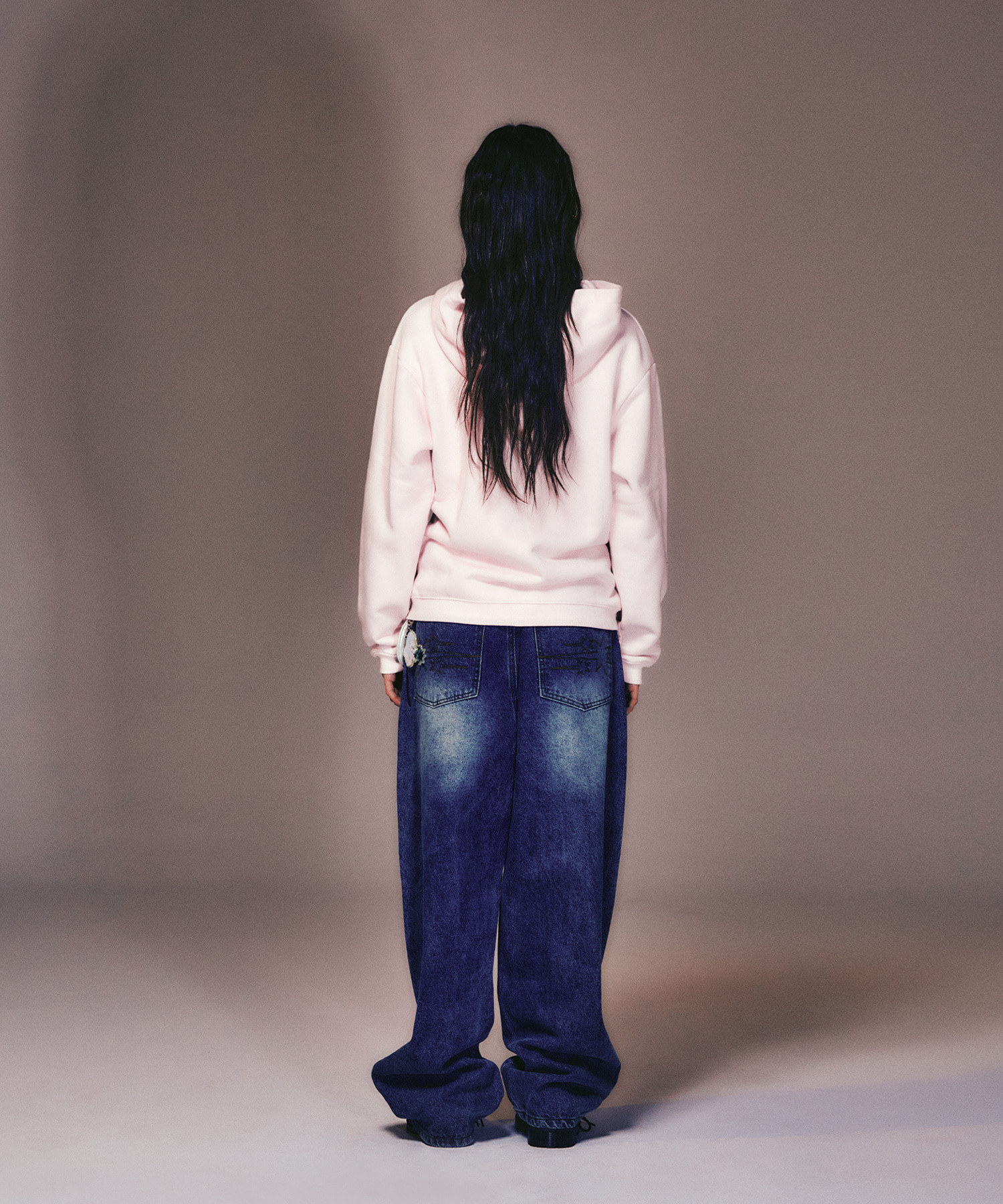 HEAVEN HOODIE ZIP UP_PINK(NG2FSUM481A) | ファッション通販