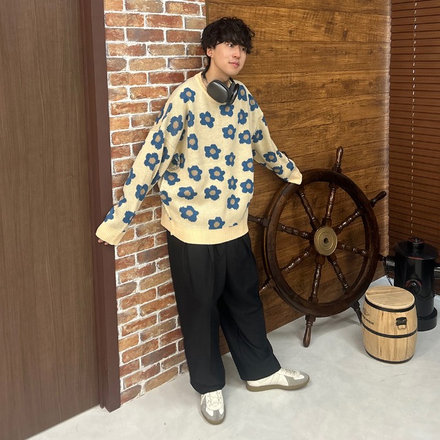 フラワーガーデンニット フラワーガーデンニット | ファッション通販サイト NUGU